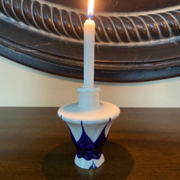 Set of three Clase Azul repurposed candle holders. - Picture 5 of 5